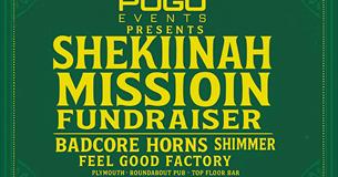 Pogo Presents: Shekinah Charity Fundraiser (Live music in Plymouth)