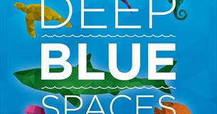 Deep Blue Spaces: October Half Term at the Aquarium