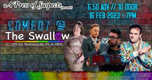 Comedy @ The Swallow