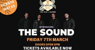 THE SOUND - LIVE