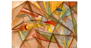 Image credit: Mary Wykeham, Dream – Desert, 1979. © Judith Wykeham. Permanent Art Collection (The Hepworth Wakefield).