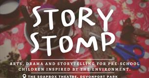 Story Stomp - immersive storytelling and play session for toddlers