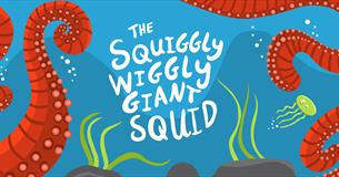 The Giant Squid with Nautical Aerial Dance by Yskynna