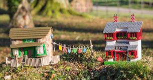 Fairy House Trail at Saltram