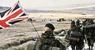 Linda Kitson Art Historian, Depicting the Falklands War