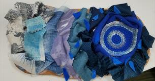 Photograph showing an item made from material