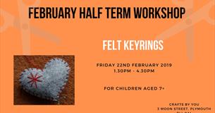 Felt Keyring Workshop