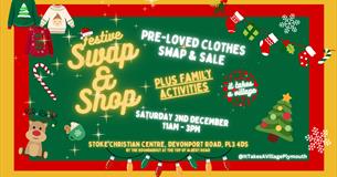 Festive Swap & Shop with Family Activities