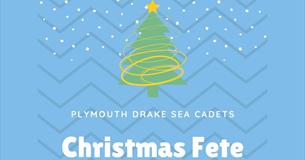 Plymouth Drake Sea Cadets Christmas Fete and Open day