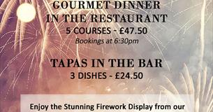 Firework Championships Dinner