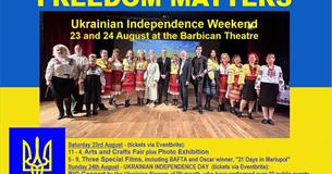 Ukrainian Independence Weekend at the Barbican Theatre