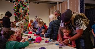 Free family friendly creative workshops with Art and Energy