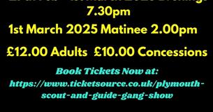 Plymouth Gang Show