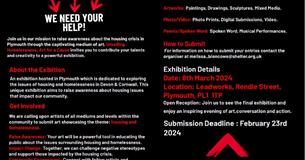 Unveiling Homelessness: Art For A Cause