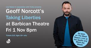 Geoff Norcott presents 'Taking Liberties' Tour 2019