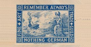 Enemy Aliens and Germanophobia during WW1