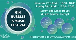 Gin, Bubbles and Music Festival