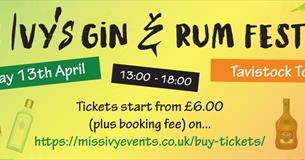 Miss Ivy's Gin and Rum Festival