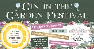 Gin in the Garden Festival