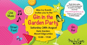 Gin in the Garden Party