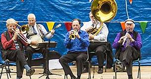 Plymouth Jazz Club presents the Gittisham Hall Jazz Band
