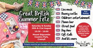 Great British Summer Fete