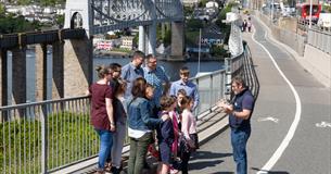 Guided Bridge Tour with Bridging the Tamar