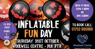 Halloween Inflatable Fun Day