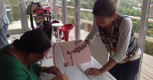 Lampshade Making