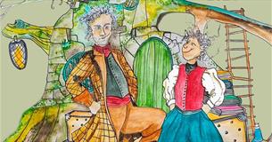 Dr Hansel & Professor Gretel Image