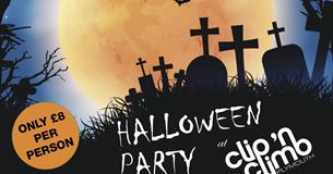 Halloween Party at Clip 'n Climb Plymouth!