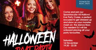 Halloween Boat Party