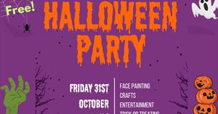 Plymouth Market Halloween Party