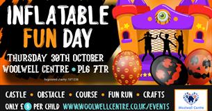 Halloween Inflatable Fun Day