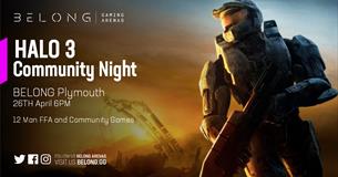 Halo 3 Tournament and Community Meet Up
