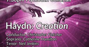 Plymouth Philharmonic Choir performs Haydn's Creation
