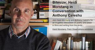 Bitesize: Heidi Morstang in Conversation with Anthony Caleshu