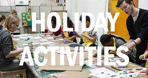 Young Arts: October Half Term Workshops