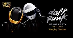 Daft Punk House Party