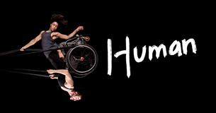 'Human' by Extraordinary Bodies at Funky Llama Festival