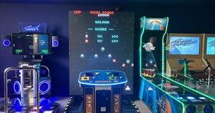 Continue Arcades, Plymouth's newest retro arcade centre