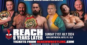Reach Wrestling: 6 year later