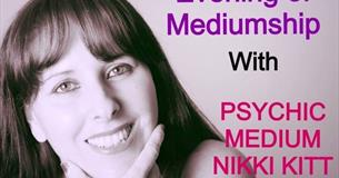 Evening of Mediumship with Nikki Kitt