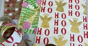 Family Crafternoon - Christmas paperchain making