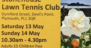 Stonehouse Lawn Tennis Club opening for National Garden Scheme