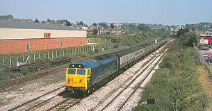 Plymouth Railway Circle: Annual General Meeting followed by President's selection, which is entitled 'A Look Back at the 1980s'
