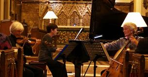 Divertimento Piano Trio Concert