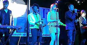 LOVE distraACTION (Human League Tribute) live