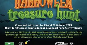 Halloween Treasure Hunt
