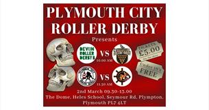 Plymouth City Roller Derby Match